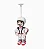 Figura de Pelúcia Mini Tom Targa - Imagem 1