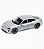 Miniatura Porsche Taycan Turbo S (J1 PA) – Escala 1:18 Ice Grey Metallic - Imagem 1