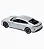 Miniatura Porsche Taycan Turbo S (J1 PA) – Escala 1:18 Ice Grey Metallic - Imagem 4