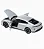 Miniatura Porsche Taycan Turbo S (J1 PA) – Escala 1:18 Ice Grey Metallic - Imagem 5