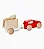 Carro de Madeira Cayenne com Trailer para Cavalo - Imagem 2