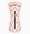 Capa para Tacos de Golf – Driver Pink Pig - Imagem 2