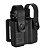 PORTA CARREGADOR DUPLO TAB LOCK - PRETO - Imagem 4