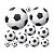 Adesivos de Parede Bolas de Futebol - Imagem 2