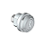 Cilindro Para Móveis de Aço ART 5110 Com Lingueta Cromado Papaiz - Imagem 1