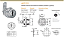 Cilindro Universal ART 521 para Móveis de Madeira Armários e Gavetas Sem Lingueta Papaiz - Imagem 5