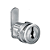 Cilindro Universal para Móveis de Aço Armários e Gavetas Com Lingueta ART 481 Papaiz - Imagem 1