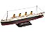 Gift-Set R.M.S. Titanic - 1/700 e 1/1200 - Revell 05727 REEMBALADO - COMPLETO COM TODAS AS PEÇAS - Imagem 4