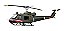 Miniatura Bell UH-1C Huey - 1/48 - Easy Model 39318 - Imagem 1