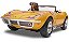 Corvette Roadster 2 em 1 1968 - 1/25 - Revell 85-2544 - Imagem 2