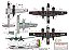 Decalque A-26 Invader B e C FAB 1/72 - FCM 72031 - Imagem 3