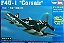 F4U-1D Corsair - 1/72 - HobbyBoss 80217 - Imagem 1