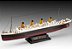 Gift-Set R.M.S. Titanic - 1/700 e 1/1200 - Revell 05727 - Imagem 4