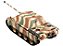 Miniatura Jagdpanther - 1/72 - Easy Model 36239 - Imagem 3