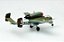 Miniatura Heinkel He.162A-2 - 1/72 - Easy Model 36349 - Imagem 6