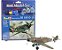 Model-Set Messerschmitt Bf 109 G-10 - 1/72 - Revell 64160 - Imagem 1