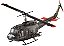 Bell UH-1H Gunship - 1/100 - Revell 04983 - Imagem 3