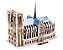 Quebra-cabeça 3D (3D Puzzle) Notre-Dame de Paris - Revell 00121 - Imagem 3