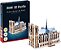 Quebra-cabeça 3D (3D Puzzle) Notre-Dame de Paris - Revell 00121 - Imagem 1