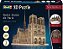 Quebra-cabeça 3D (3D Puzzle) Notre-Dame de Paris - Revell 00190 - Imagem 2