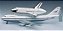 Space Shuttle & NASA Transport - 1/288 - Academy 12708 - Imagem 3