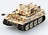 Miniatura Tiger I (Middle Type) - 1/72 - Easy Model 36213 - Imagem 1