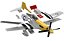 Quick Build P-51D Mustang - Airfix J6016 - Imagem 3