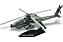 SnapTite AH-64 Apache Helicopter - 1/72 - Revell 85-1183 - Imagem 3