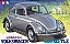 Volkswagen 1300 Beetle (Fusca) 1966 - 1/24 - Tamiya 24136 - Imagem 1