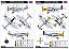 P-51D Mustang - Yellow Nose - 1/48 - HobbyBoss 85808 - Imagem 2