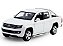 Miniatura Volkswagen Amarok branca com luz e som - 1/32 - California Action - Imagem 1