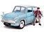Miniatura Ford Anglia 1959 Harry Potter com boneco - 1/24 - Jada Toys - Imagem 1
