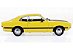 Miniatura Ford Maverick GT 1974 amarelo - 1/24 - California Classics - Imagem 2