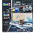 Model Set Submarino alemão Type VII C/41 - 1/350 - Revell 65154 - Imagem 2