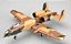 Miniatura A-10 Thunderbolt II - 1/72 - Easy Model 37113 - Imagem 2