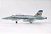 Miniatura F/A-18D - 1/72 - Easy Model 37119 - Imagem 6
