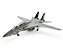 Miniatura Grumman F-14B Tomcat - 1/72 - Easy Model 37186 - Imagem 1