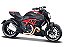 Miniatura moto Ducati Diavel Carbon - 1/18 - 2 Wheelers - Maisto - Imagem 2