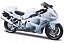 Miniatura moto Suzuki GSX 1300 R - Hayabusa - 1/18 - 2 Wheelers - Maisto - Imagem 2