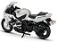 Miniatura moto Honda CBR 600 F4i - 1/18 - 2 Wheelers - Maisto - Imagem 3