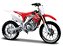 Miniatura moto Honda CRF450R - 1/18 - 2 Wheelers - Maisto - Imagem 2