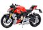 Miniatura moto Ducati Super Naked V4 S - 1/18 - 2 Wheelers - Maisto - Imagem 3