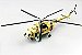 Miniatura Mil Mi-17 Hip-H - 1/72 - Easy Model 37045 - Imagem 1