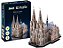 Quebra-cabeça 3D (3D Puzzle) Catedral de Colônia - Revell 00203 - Imagem 1