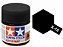 Tinta Acrílica Mini X-18 Preto Semibrilhante (10 ml) - Tamiya 81518 - Imagem 1