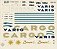 Decalque DC-10-30 Varig 1/200 - FCM 200-03 - Imagem 1