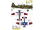 Decalque North American T-6 Texan FAB 1/32 - FCM 32-018 - Imagem 3