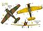 Decalque North American T-6 Texan FAB 1/32 - FCM 32-018 - Imagem 4