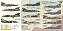 Decalque Mirage IIID BR e IIIE BR FAB 1/48 - FCM 48029 - Imagem 2