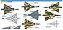 Decalque Mirage IIID BR e IIIE BR FAB 1/48 - FCM 48029 - Imagem 3